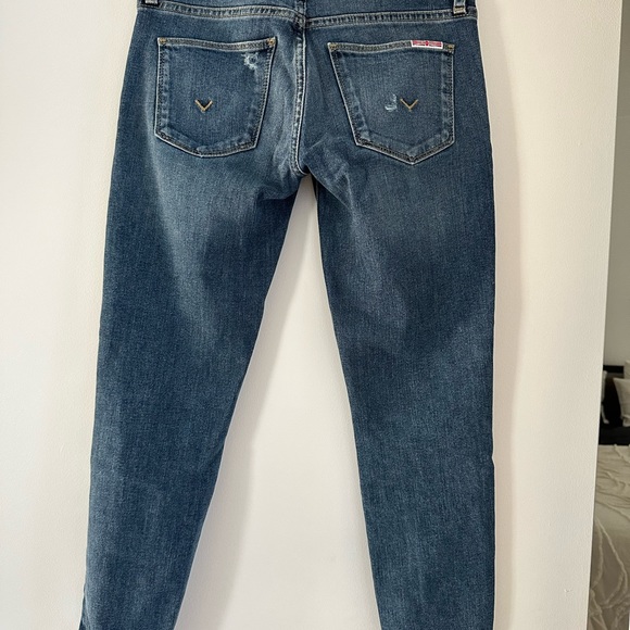 NWOT Hudson Krista Low Rise Super Skinny Ankle Jeans Size 25 - Picture 4 of 5